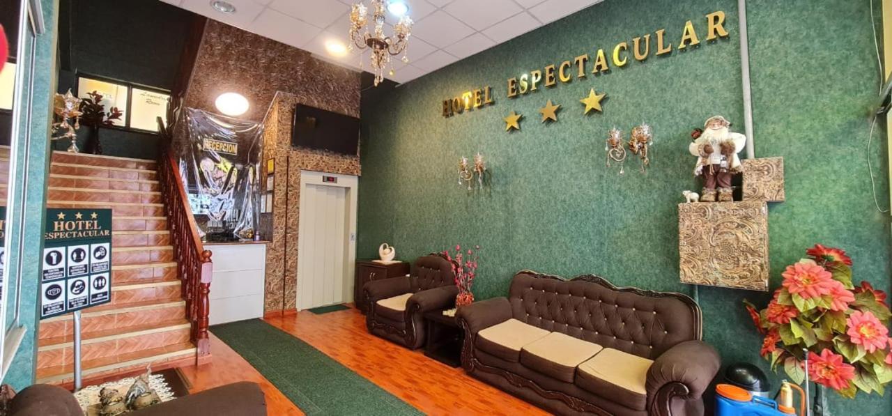 Hotel Espectacular El Alto Exterior photo